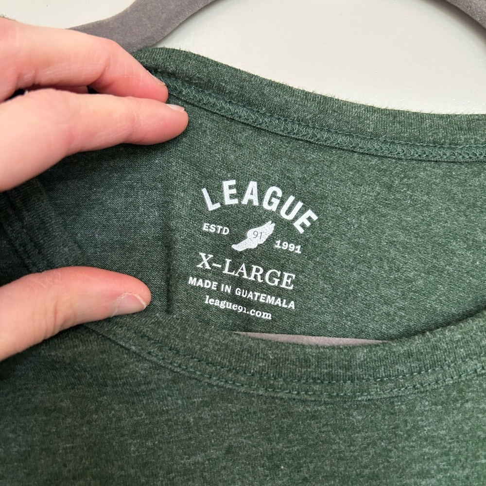 League Green Graphic T-Shirt - Picture 3 of 3